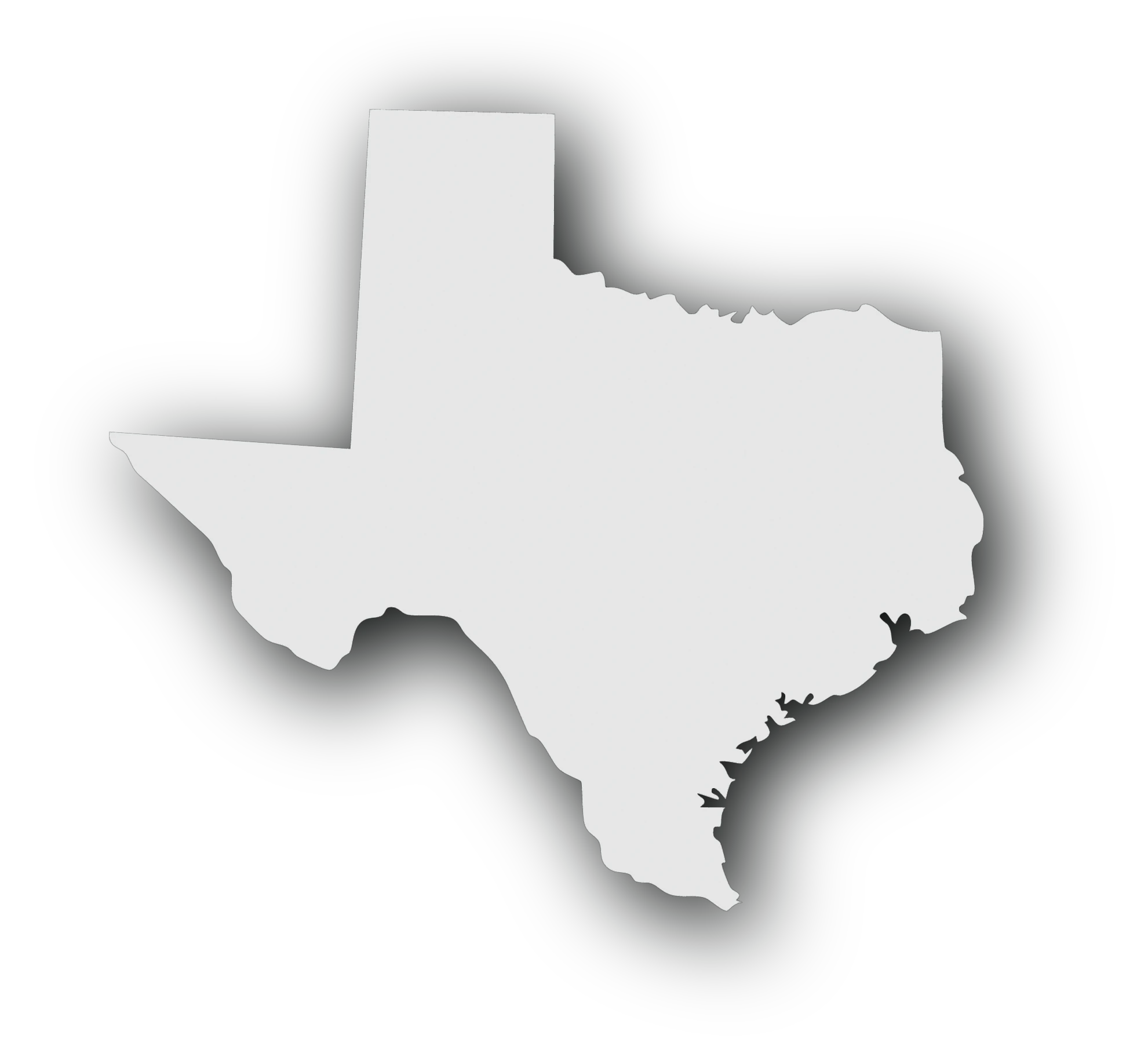 Texas state map highlighting Houston Ship Channel and La Porte industrial corridor